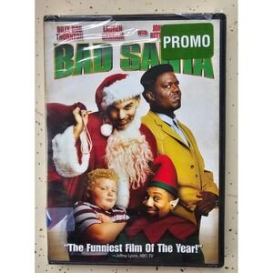 Bad Santa DVD Comedy Movie Billy Bob Thornton Promo Sealed Christmas Film